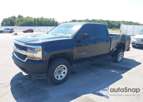 2016 Chevrolet Silverado 1500 Wt z USA, uszkodzony, nr VIN 1GCVKNEH5GZ209624